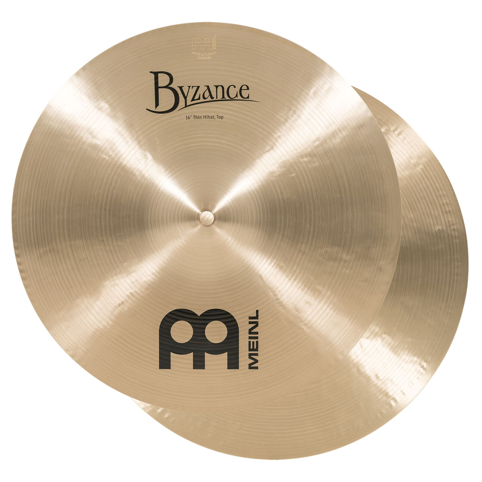 Hi Hats: Byzance Traditional, Thin, 14"