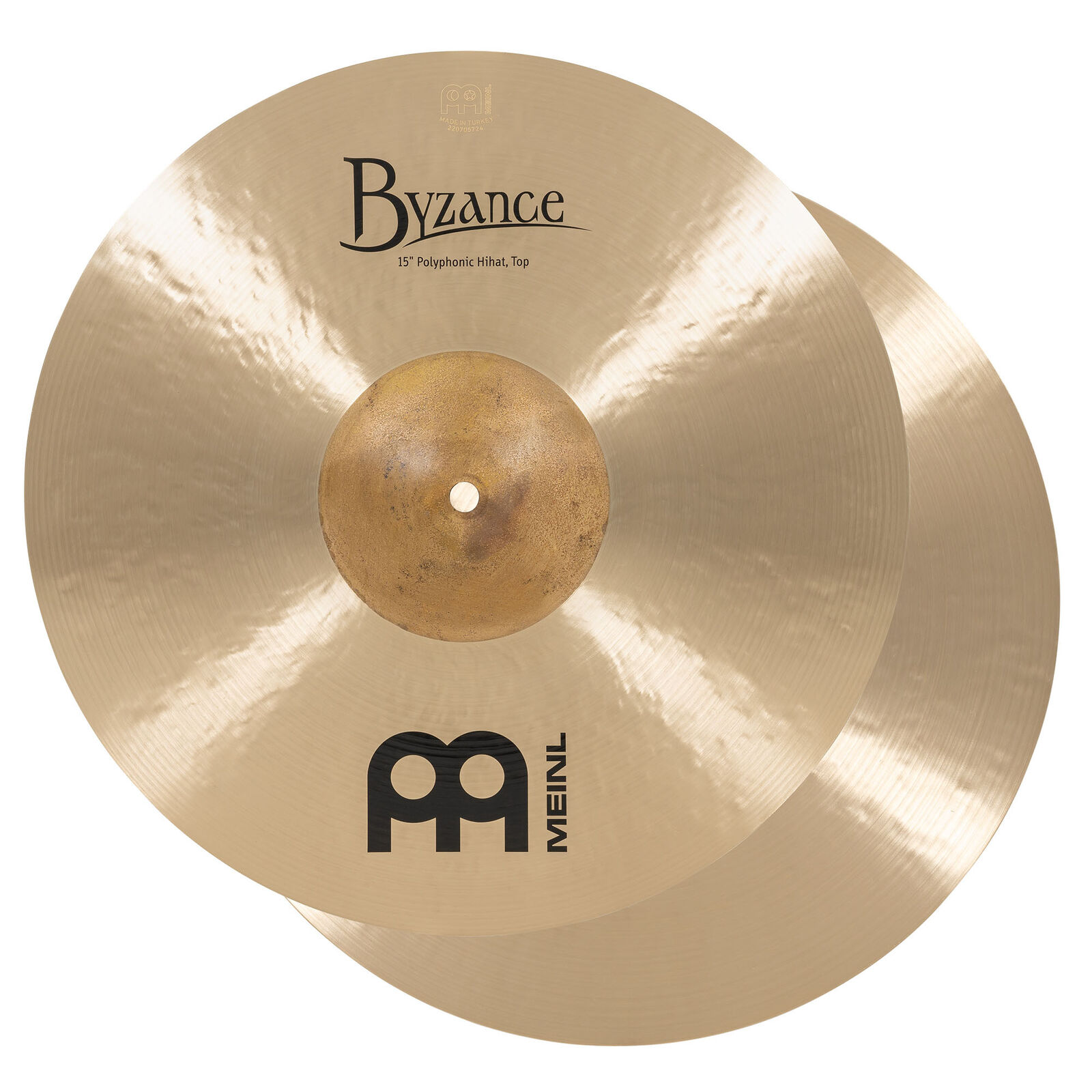 Hi Hats: Byzance Traditional, Polyphonic, 15"