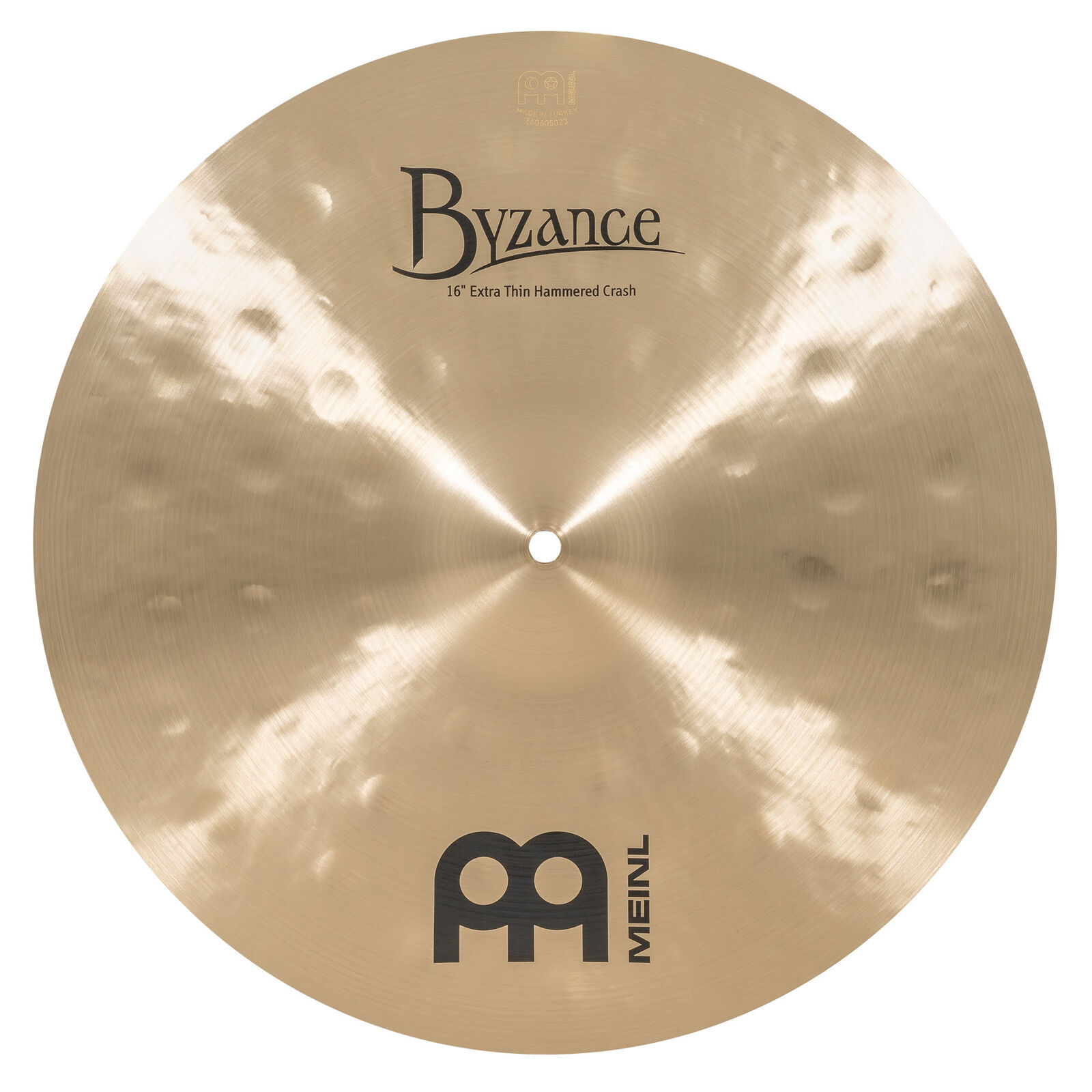 Crash: Byzance Traditional,Extra Thin Hammered,16"