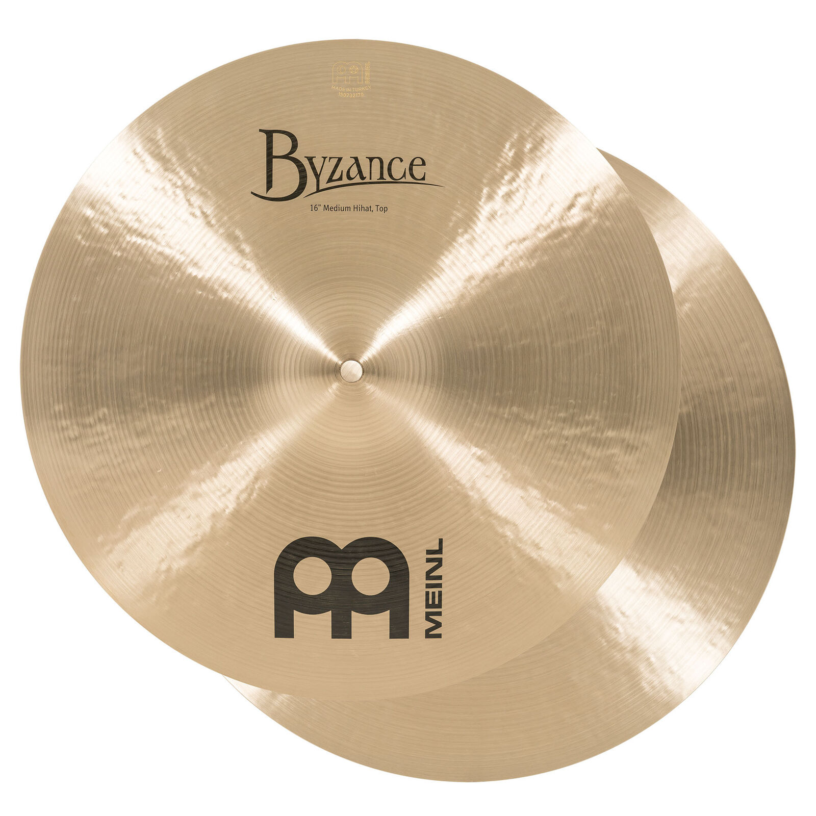 Hi Hats: Byzance Traditional, Medium, 16"
