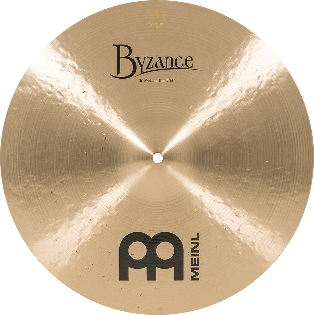 Crash: Byzance Traditional, Medium Thin, 16"