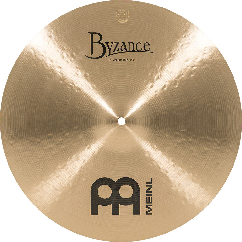 Crash: Byzance Traditional, Medium Thin, 17"