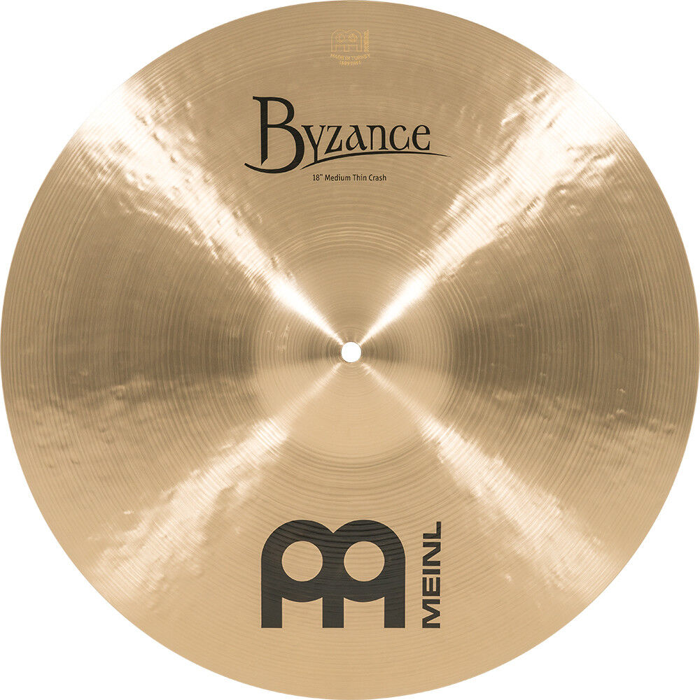 Crash: Byzance Traditional, Medium Thin, 18"
