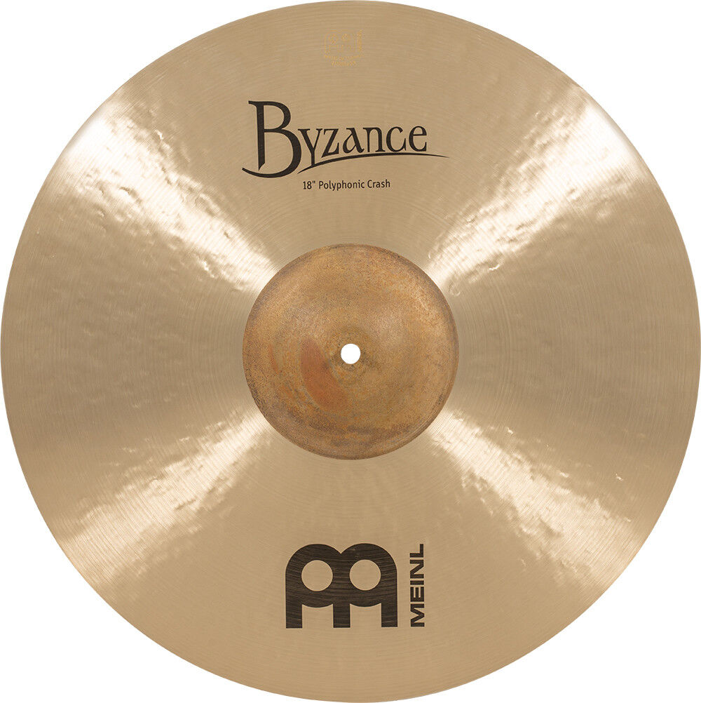Crash: Byzance Traditional, Polyphonic, 18"