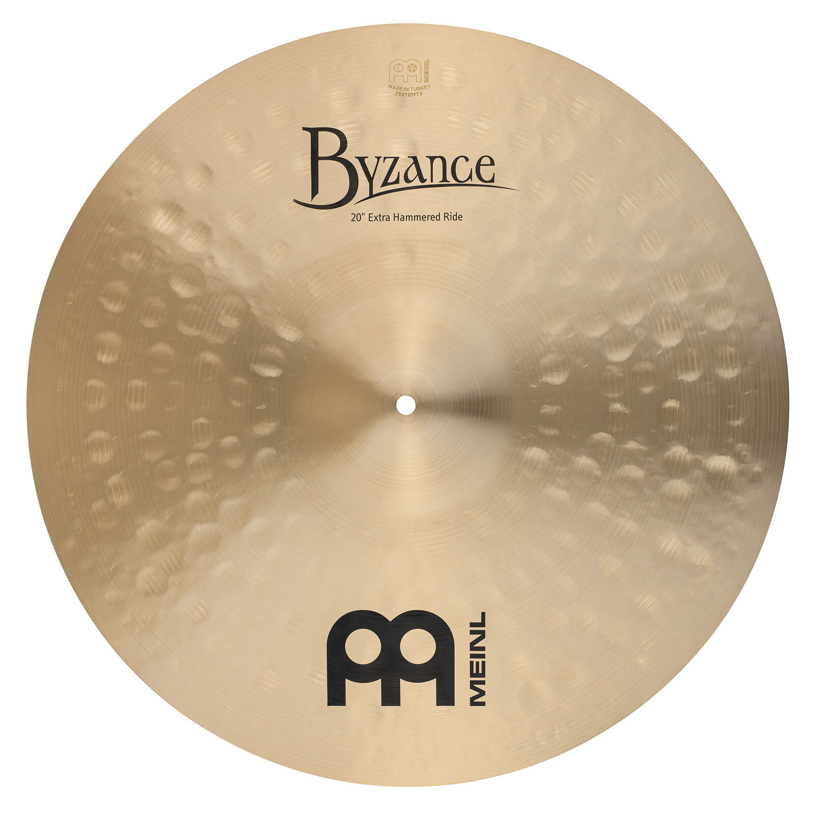 Ride: Byzance Traditional, Extra Hammered, 20"