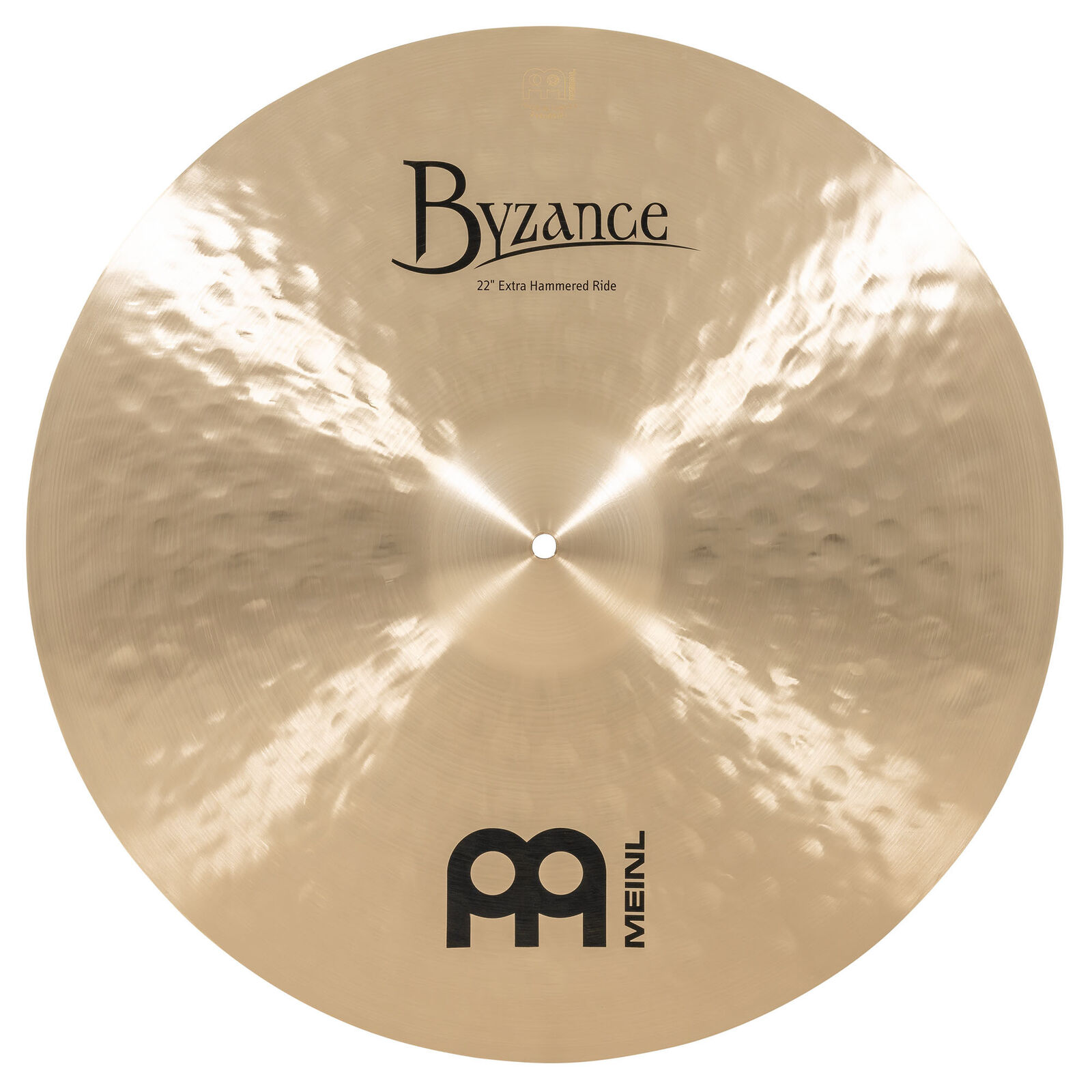 Ride: Byzance Traditional, Extra Hammered, 22"