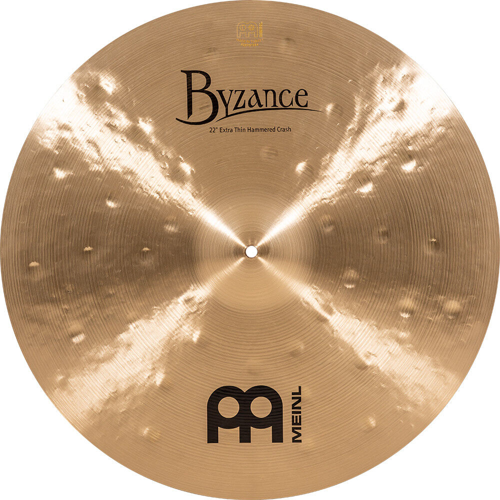 Crash: Byzance Traditional, Extra Thin Hammrd, 22"
