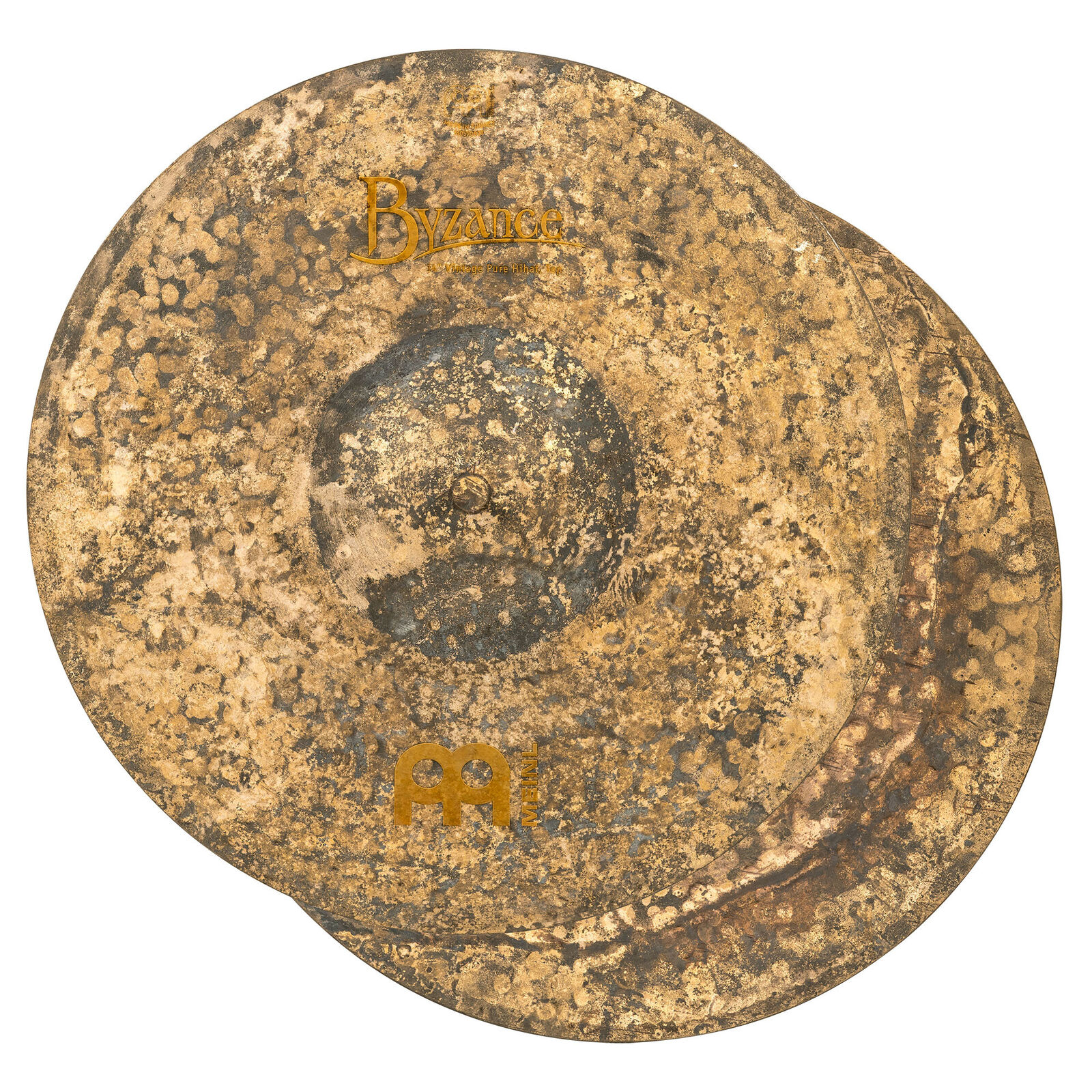 Hi Hats: Byzance Vintage, Pure, 14"