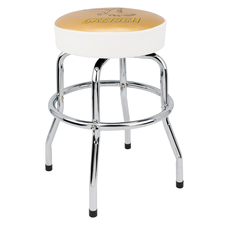 Gretsch White Falcon 25 Inch Barstool