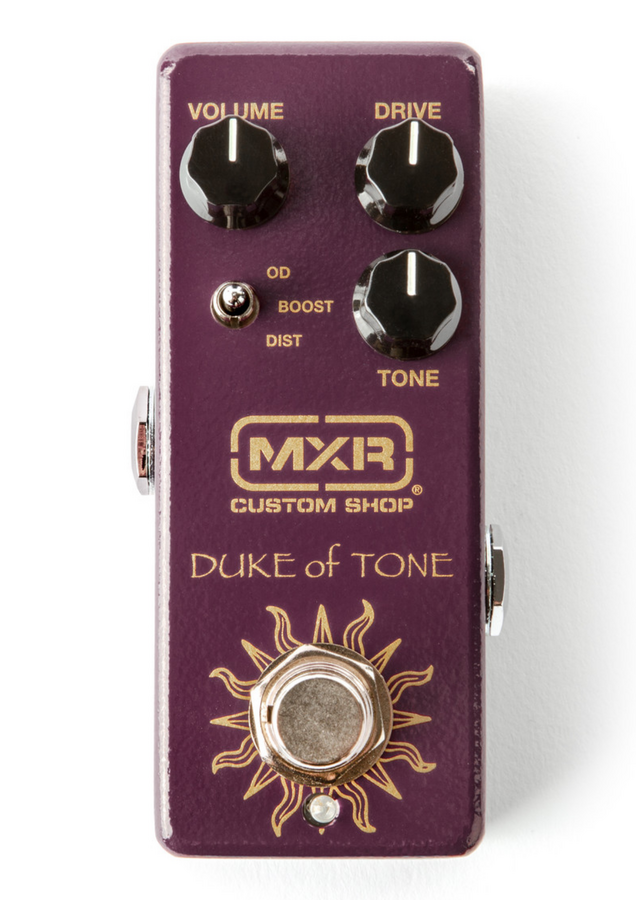 MXR Duke Of Tone Overdrive FX Pedal