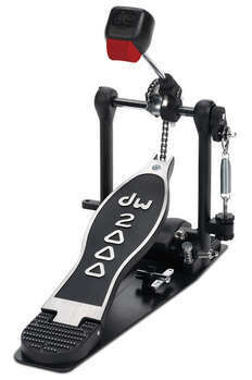 DW 2000 Single Kick Drum Pedal Chain With Steel Base Plate