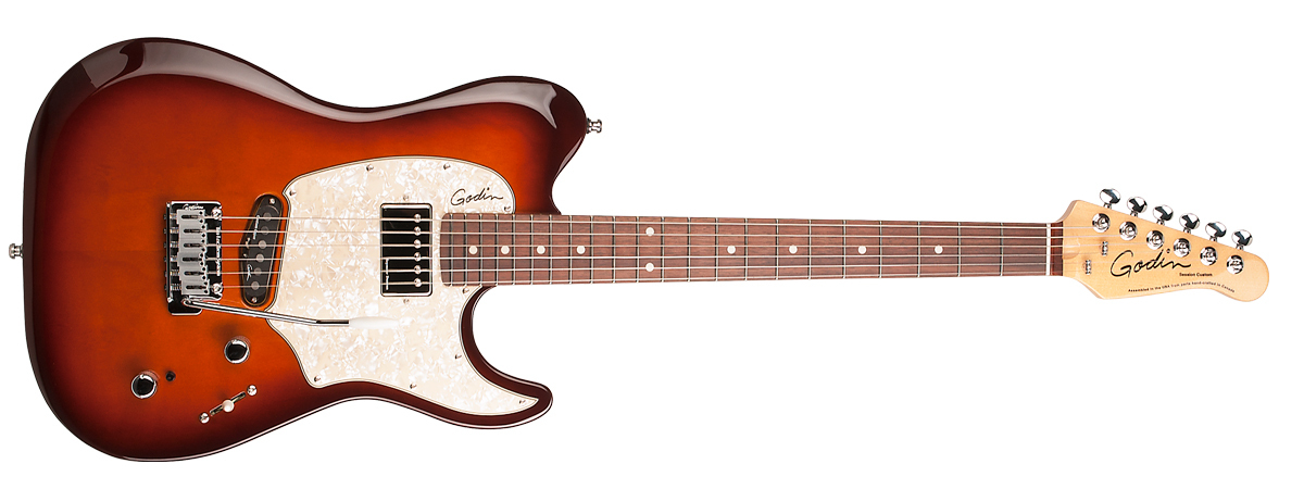 Godin custom shop hotsell