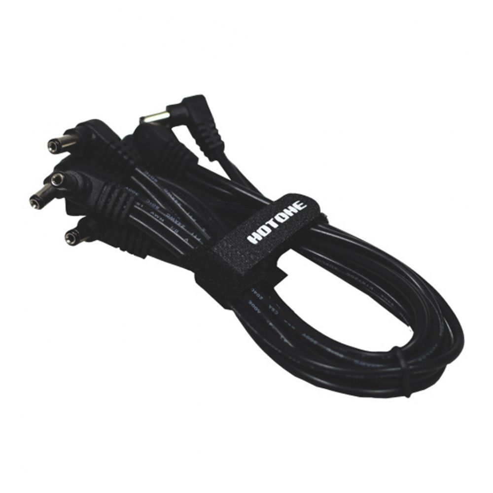 Hotone 10-Plug Angled Head DC Power Cable - Daisy Chain