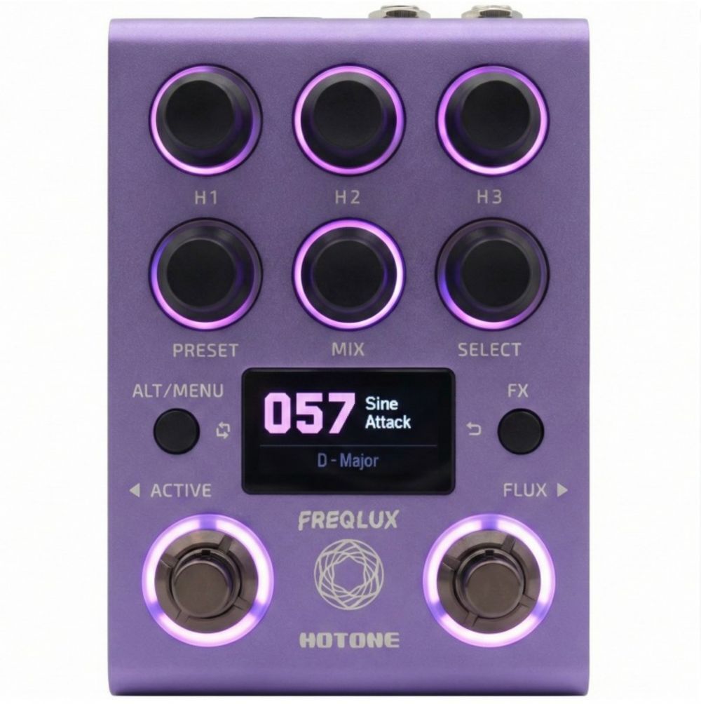 Hotone Freqlux - Pitch Modulation Pedal