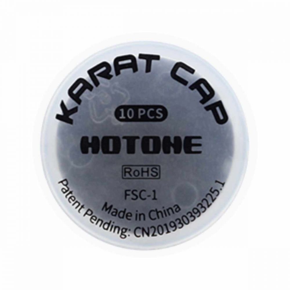 Hotone Karat Cap (10 Pk Pedal Toppers)