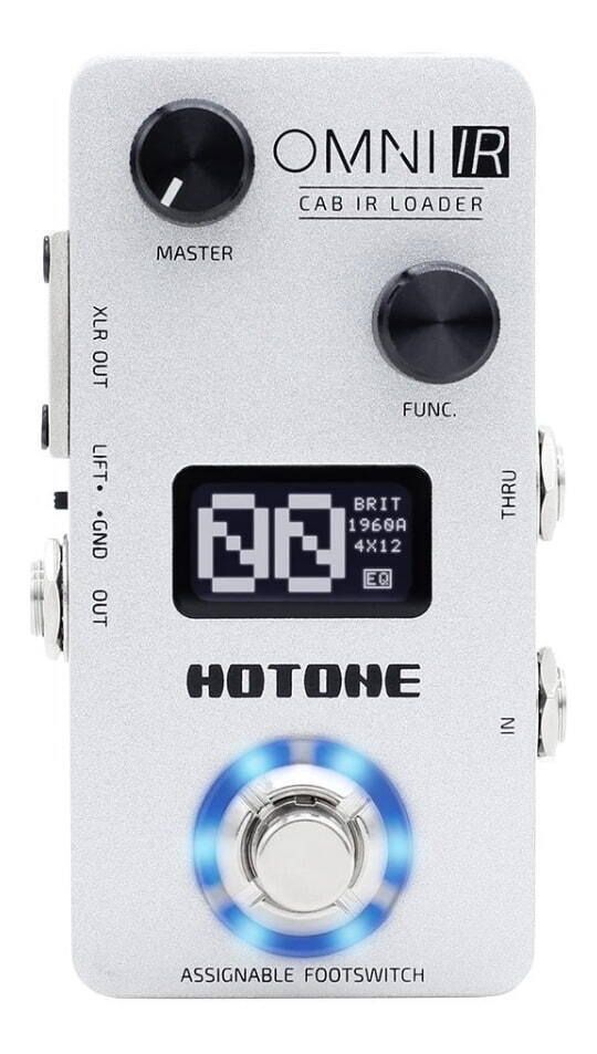 Hotone Omni IR (Impulse Response Cab Sim Pedal)