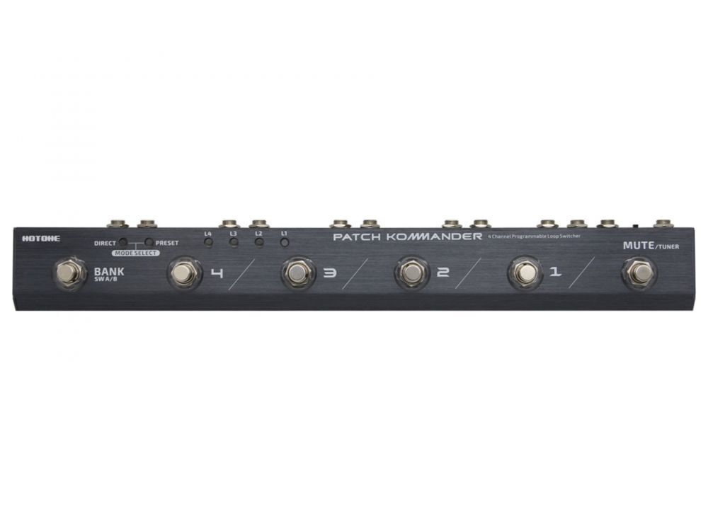 Hotone Patch Kommander - Loop Switcher Pedal