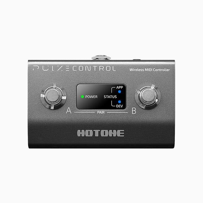 Hotone Pulze Control - Wireless Midi Footswitch