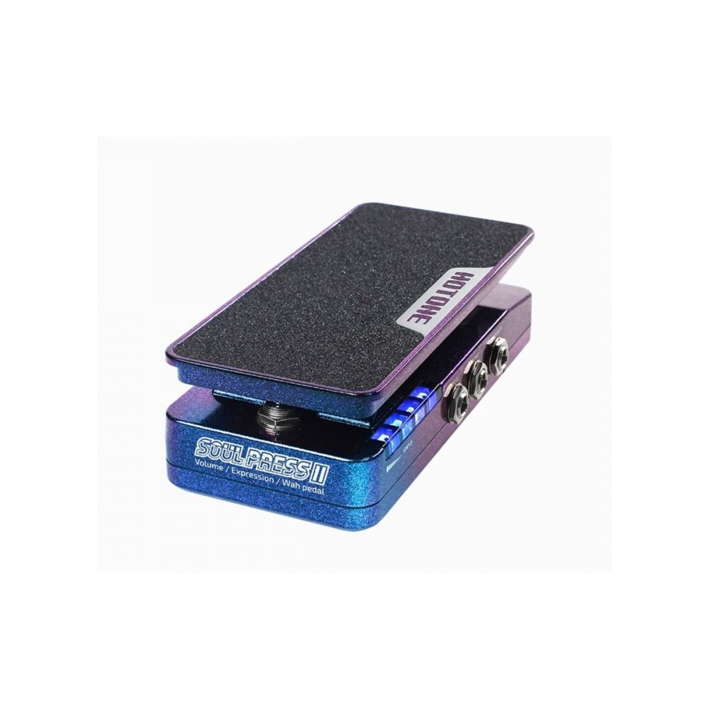 Hotone Soul Press II Volume, Wah &amp; Expression Pedal