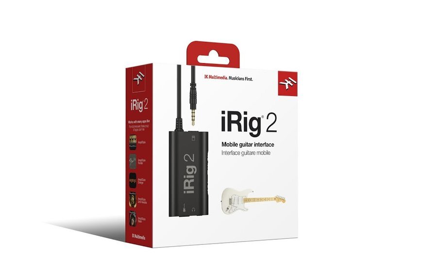 How to connect your guitar to your smartphone and tablet with iRig