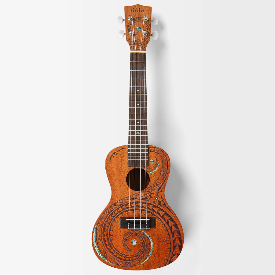 Kala Voyage Series Legacy Concert Ukulele - Mahogany