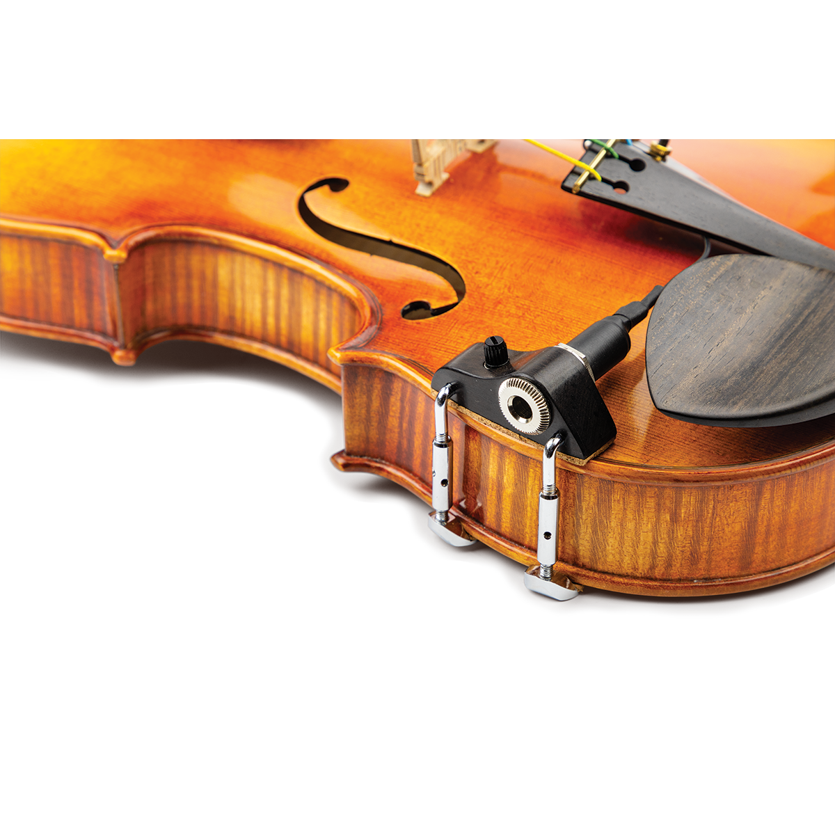 Violin pickup discount