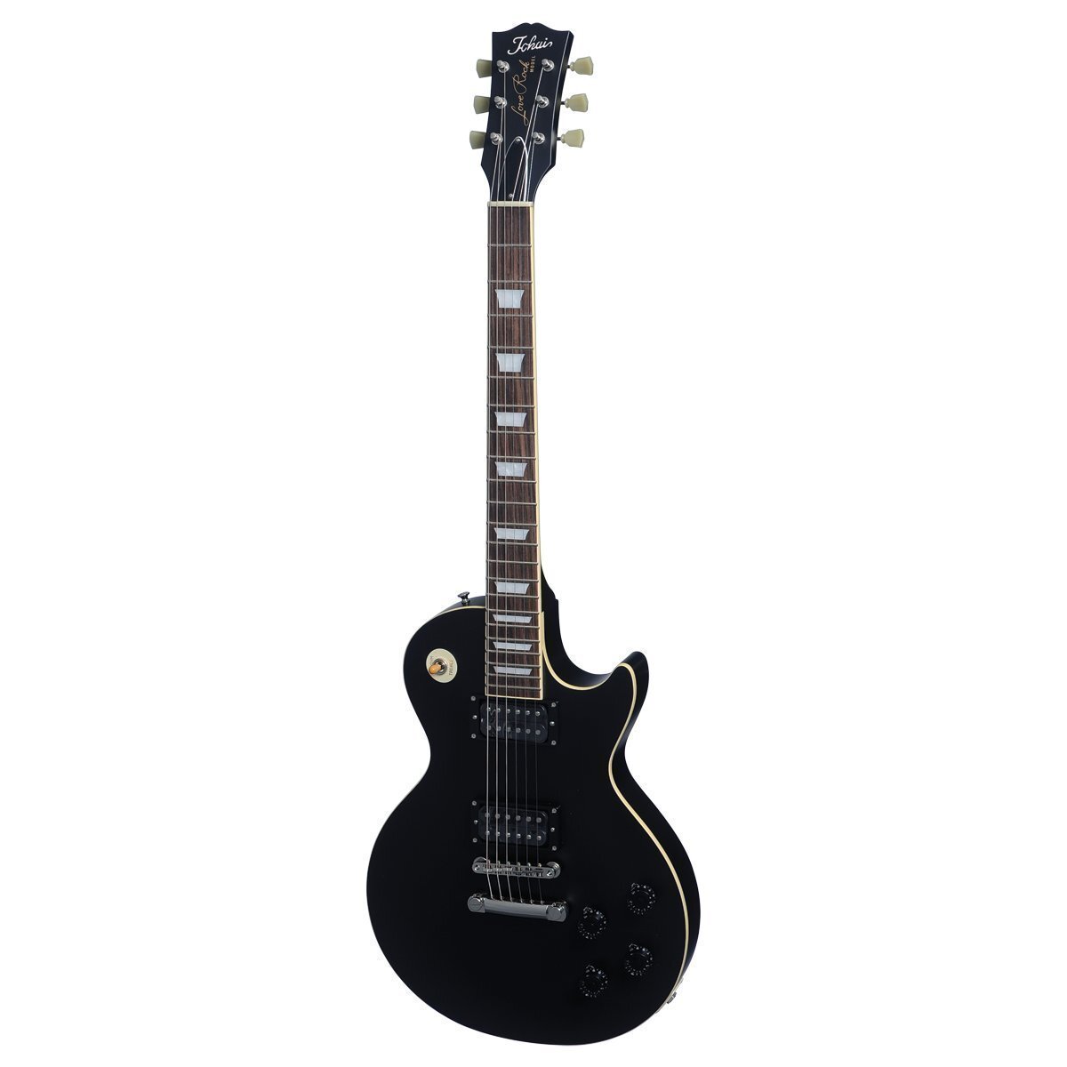 Tokai Vintage Series LS-129 LP-Style Electric Guitar in Matte Black