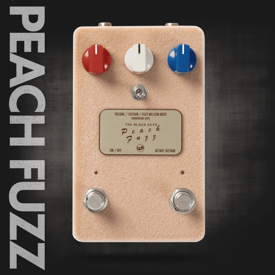 Warm Audio Black Keys Peach Fuzz Ltd Ed