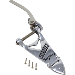 Gretsch® Branded Bigsby® Tailpiece, Polished Aluminum
