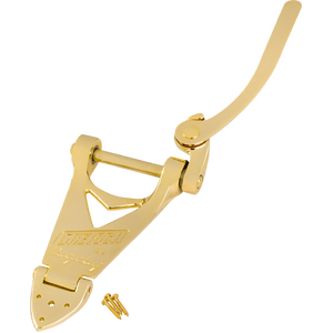 Gretsch® Branded Bigsby® Tailpiece, Gold