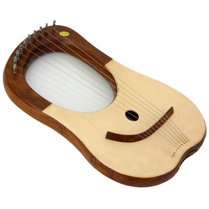 Lyre Harp 10 String in Bag