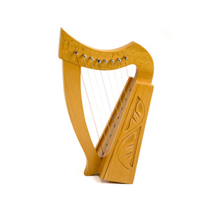 Baby Harp 8 String Beechwood