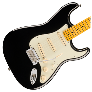 Fender American Professional Stratocaster, Maple Fingerboard - Black