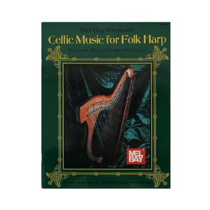 Celtic Music for Folk Harp Book