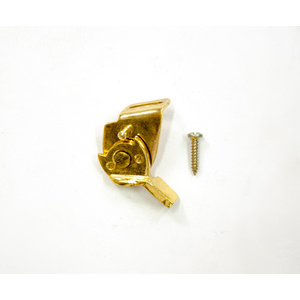 Harp Tuning Lever Single Pin Brass