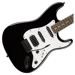 Fender Limited Edition Player Fusion Stratocaster HSS, Ebony Fb - Black
