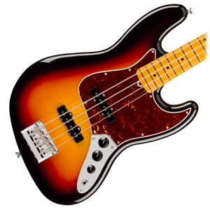 Fender American Professional Jazz Bass, Maple Fingerboard - 3-Color Sunburst