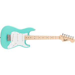 Squier Mini Stratocaster, Maple Fingerboard - Sea Foam Green