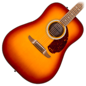 Fender California Deluxe Redondo, Walnut Fingerboard - Sienna Sunburst