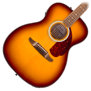 Fender California Deluxe Monterey E, Walnut Fingerboard - Honey Sunburst