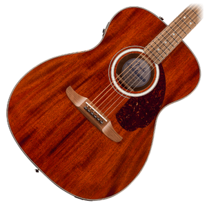 Fender California Deluxe Monterey E Mahogany, Walnut Fingerboard - Natural