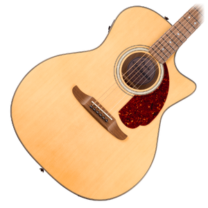 Fender California Deluxe Newporter CE, Walnut Fingerboard - Natural