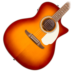 Fender California Deluxe Newporter CE, Walnut Fingerboard - Sienna Sunburst