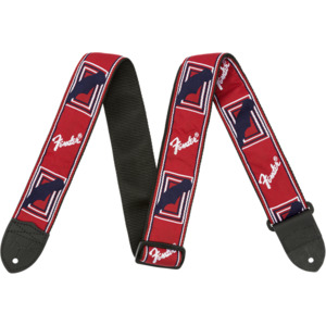 Monogrammed Strap Red/White/Blue 2