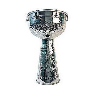 Nickel Doumbek 30 cm Head