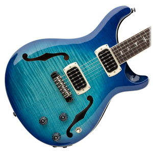 PRS SE Hollowbody Flatback - Lake Blue
