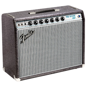 Fender FSR Limited Edition 68 Custom Pro Reverb Amp - Pewter