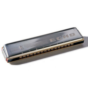 Hohner Echo 32 Tremolo Harmonica in the Key of C