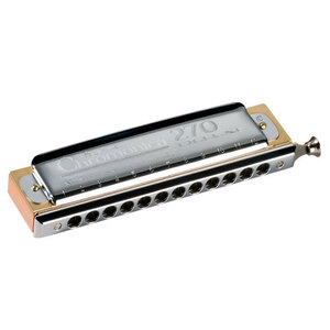 Hohner Super Chromonica 270 Deluxe Chromatic Harmonica in the Key of C
