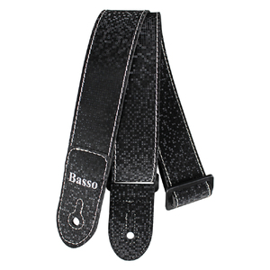 Basso Guitar Strap-Kids Series Black SF190